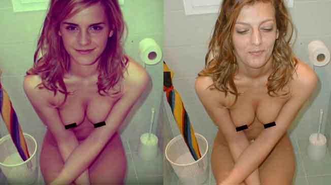 Emma watsn naked in shower